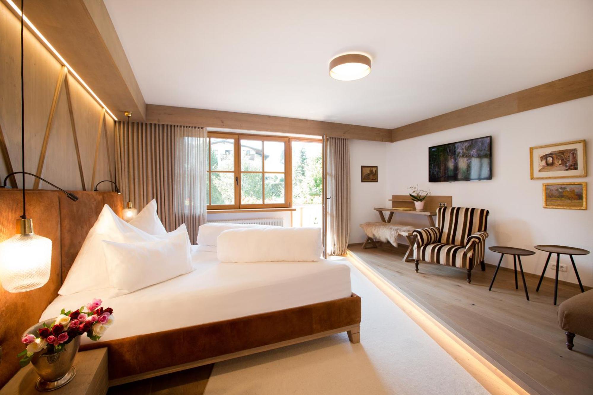 Minglers Sportalm - Das Gourmet- Und Geniesserhotel Kirchberg in Tirol Exterior photo