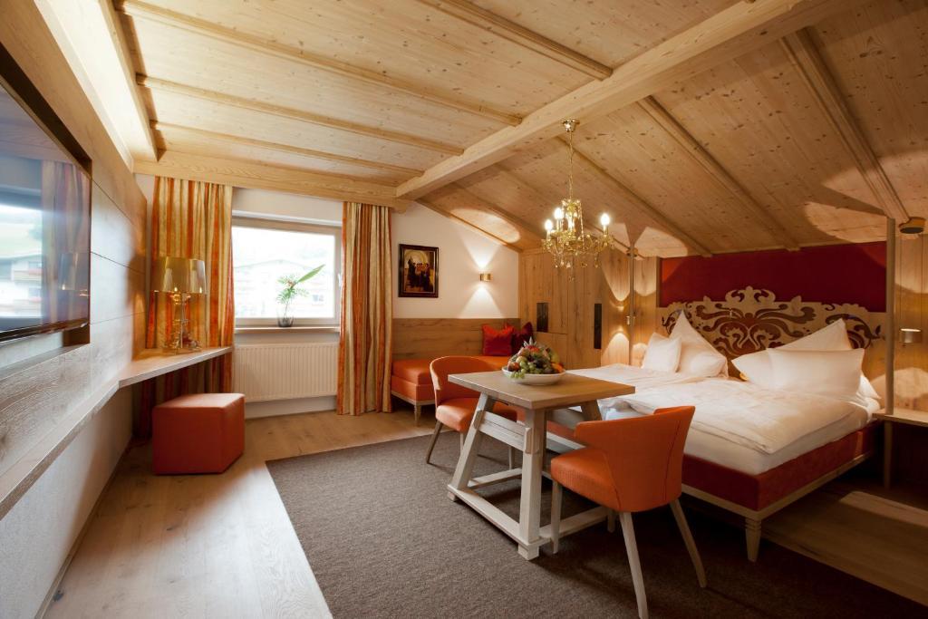 Minglers Sportalm - Das Gourmet- Und Geniesserhotel Kirchberg in Tirol Exterior photo